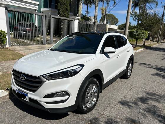 HYUNDAI TUCSON 1.6 16V T-GDI GASOLINA GLS ECOSHIFT HYUNDAI TUCSON 1.6 16V T-GDI GASOLINA GLS ECOSHIFT